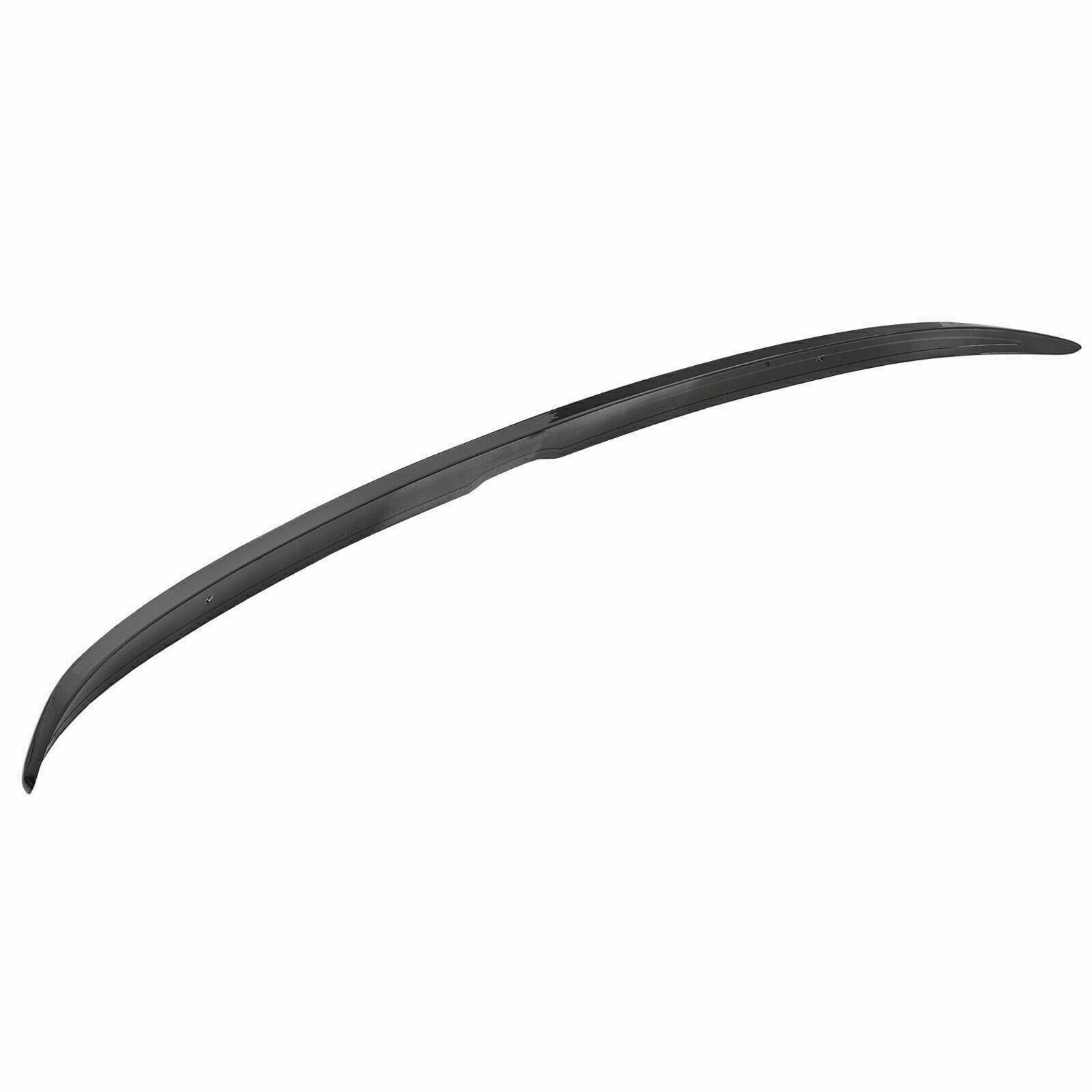 For H Onda 13-17 Accord Sedan 4DR Sedan Glossy Black Sport Trunk Spoiler Lid Wing - Image 4
