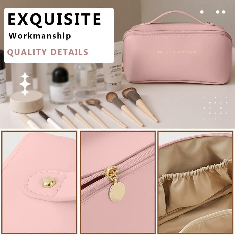 Travel Cosmetic Bag Large Capacity Multifunction Travel Cosmetic Bag Women Toiletries Organizer Female Storage Make Up Case Tool - Image 5