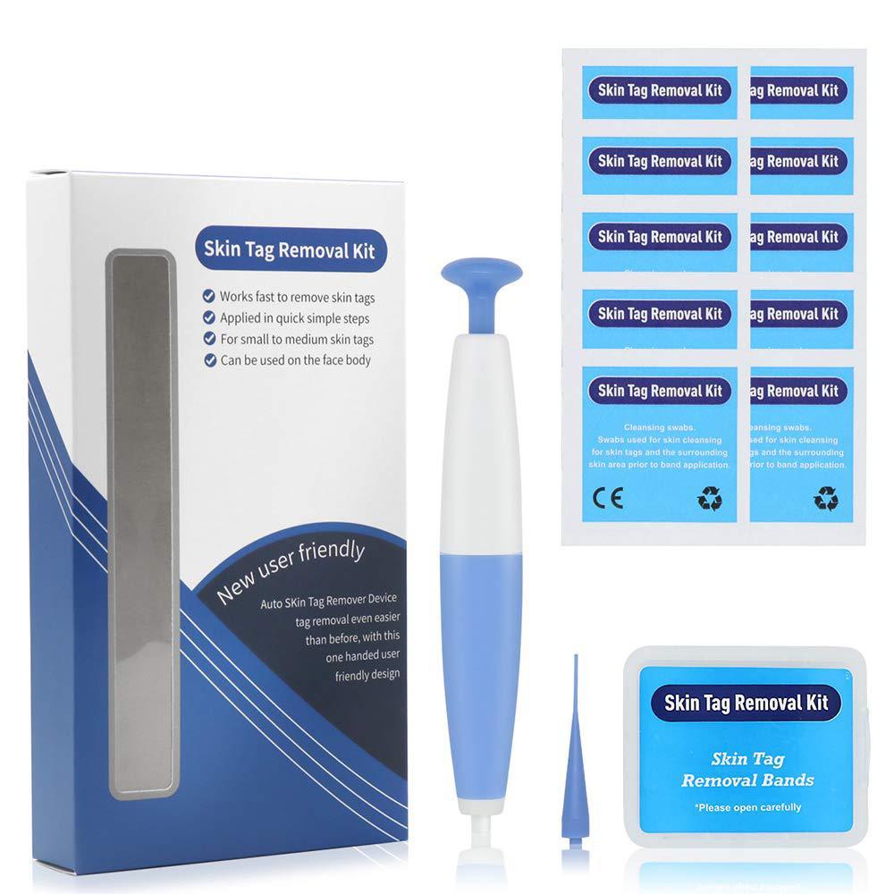 Skin Tag Removal Kit Home Use Mole Wart Remover Micro Band Skin Tag Treatment Tool Easy To Clean Skin Care Tool - Image 7