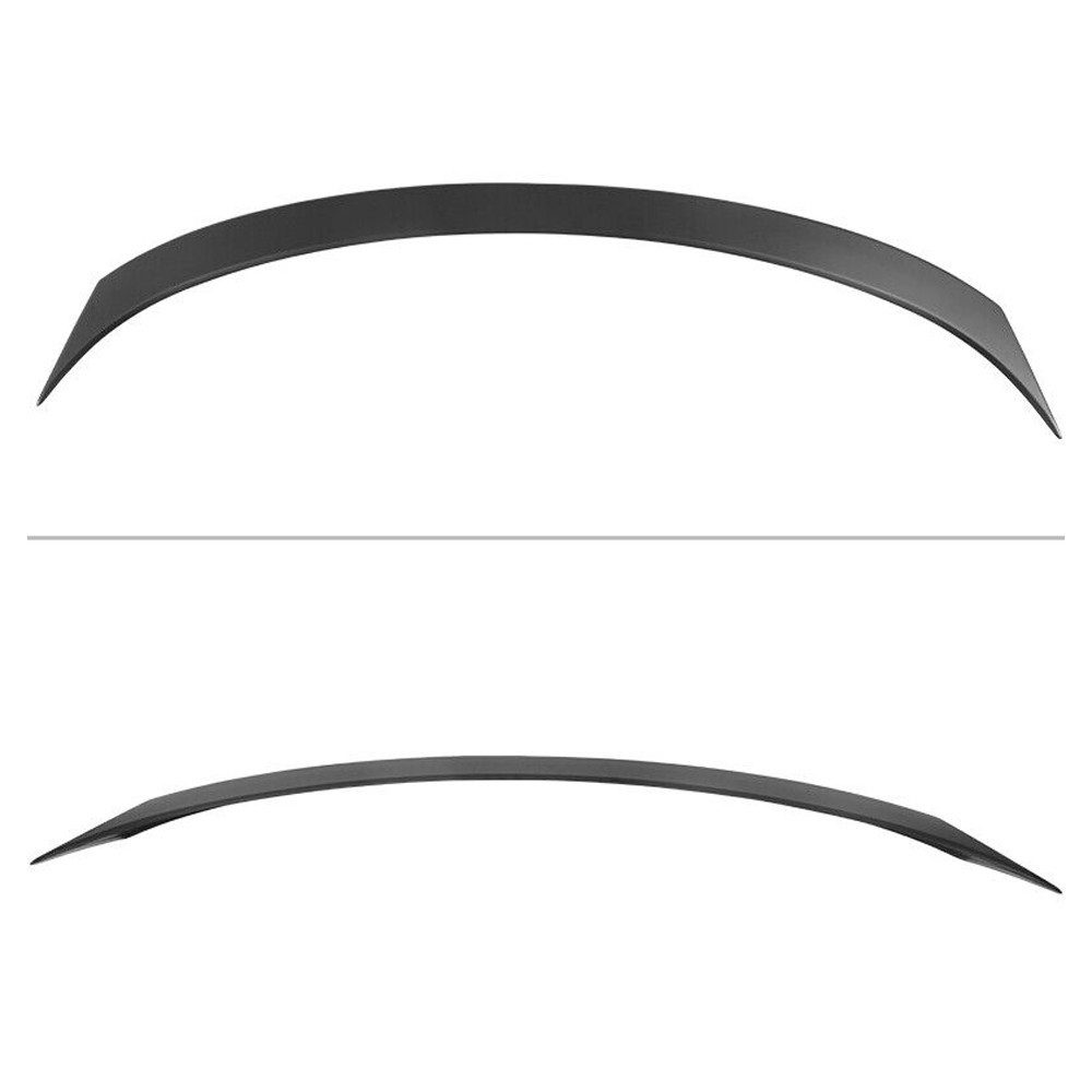 For 2018-2023 Camry Sedan OE Style Flush Mount Rear Trunk Spoiler Wing Unpainted - Image 2