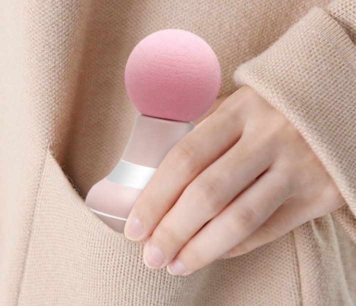 Muscle Massage Mini Pocket Electric Fascia Massage Back Neck Massager Gun For Body Deep Relief Pain Slimming Fascial Tool - Image 10