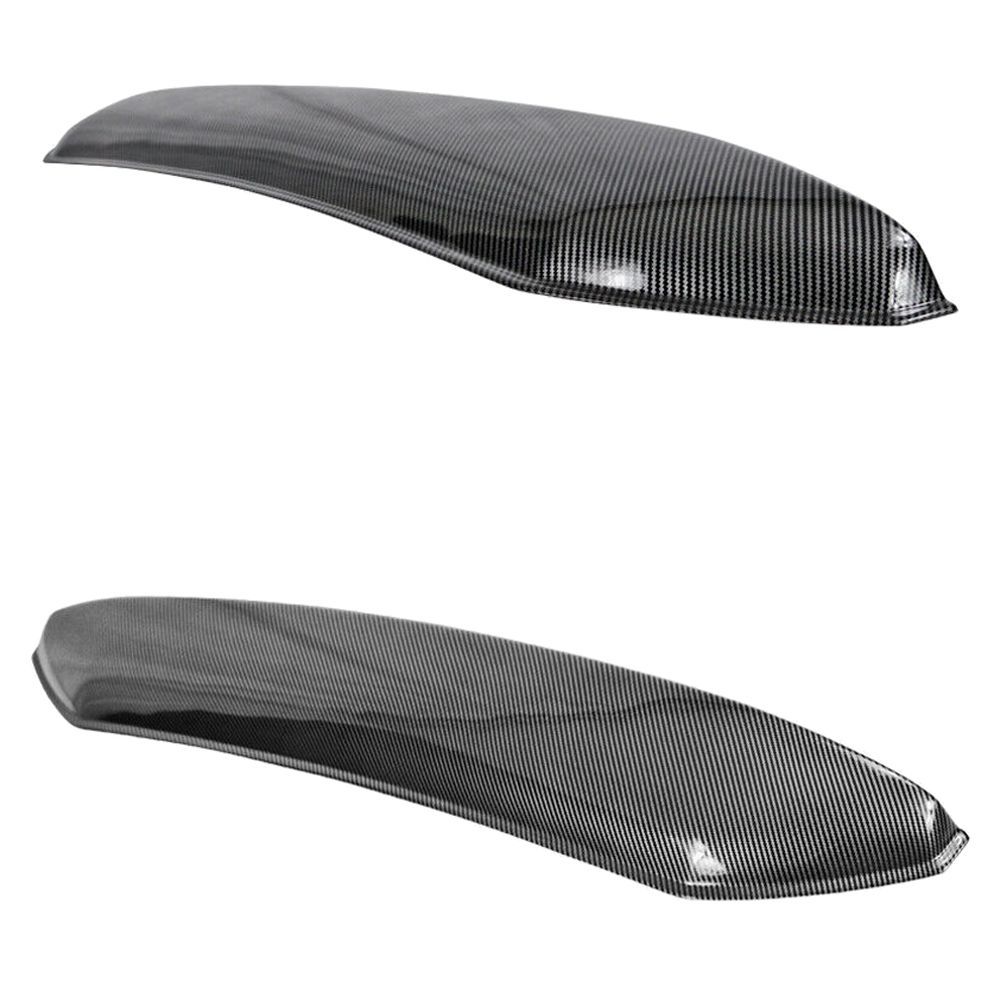 Fits 13-20 Scion FRS-Subaru BRZ-Toyota 86 Rear Roof Spoiler - Carbon Fiber Print - Image 2