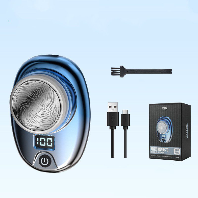 Digital Waterproof Travel Electric Portable Shaver - Image 5