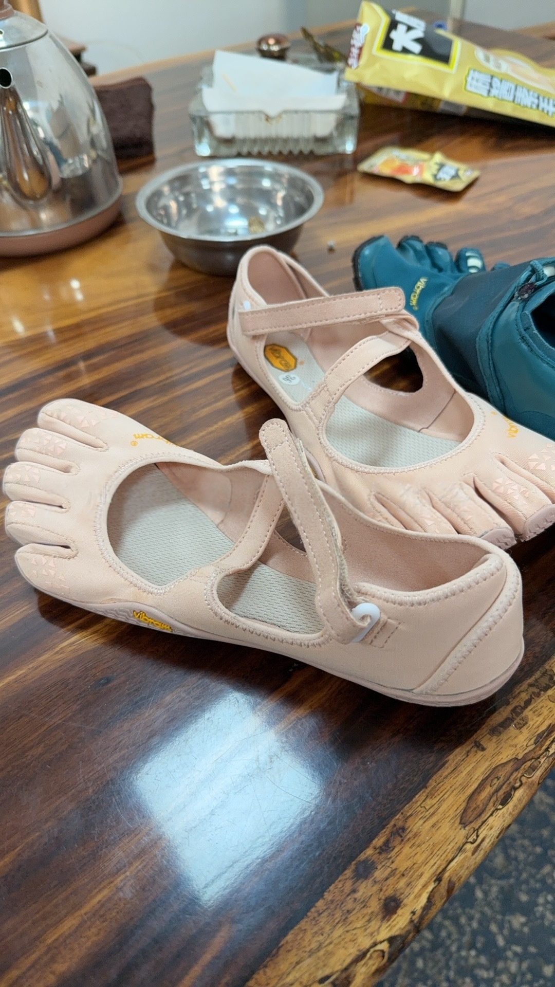 Fivefingers Yoga Pilates Indoor Sports Fitness Dance Toe Shoes - Image 4