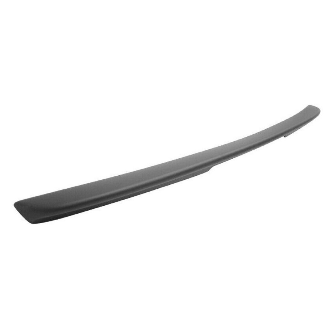 For B Enz 01-07 B Enz C-Class W203 4Dr Rear Trunk Spoiler Wing Matte Black ABS - Image 6