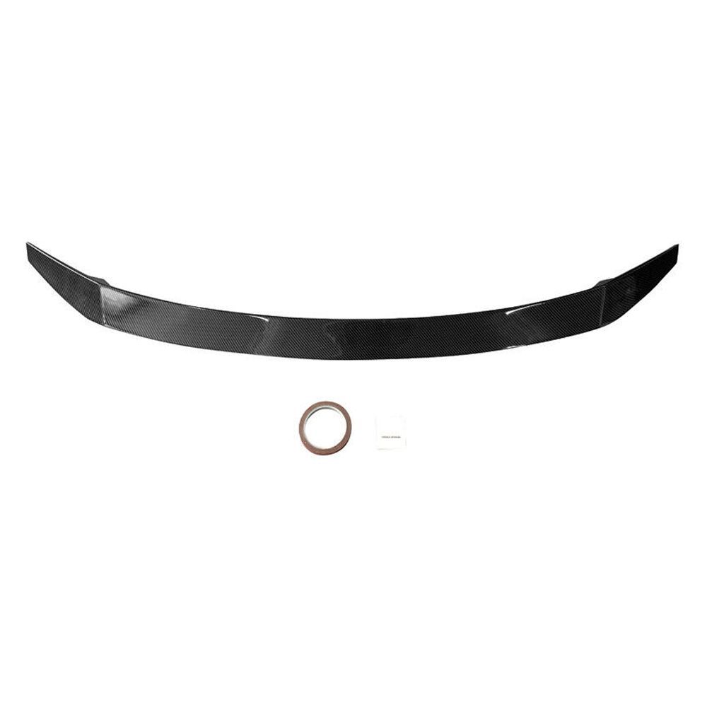 For Elantra 21-23 Hyundai Elantra جناح سبويلر خلفي للصندوق بطباعة ألياف الكربون - الصورة 3