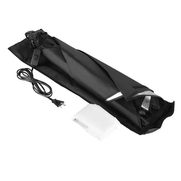 45W White Umbrellas Silver Black Umbrellas Soft Light Box Background Stand Light Stands Four - Do Not Sell On Amazon - Image 5