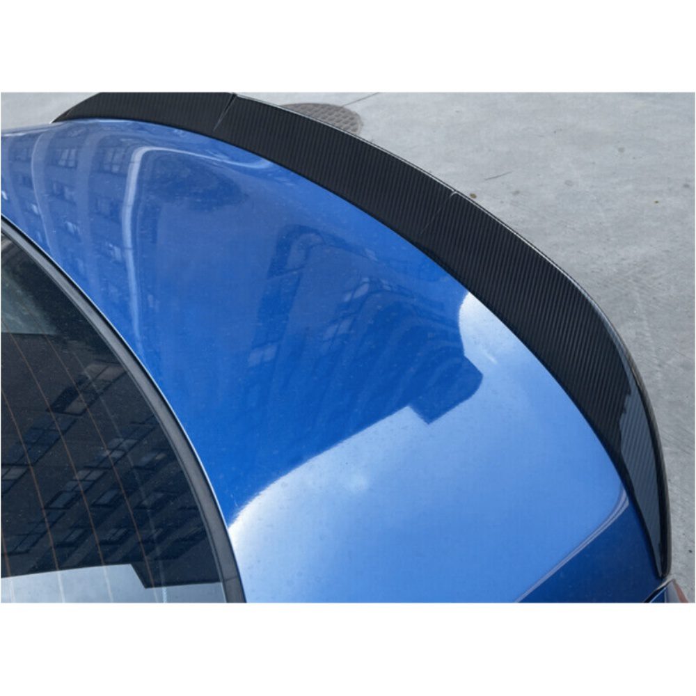 سبويلر صندوق الأمتعة الخلفي بتصميم HPD من ألياف الكربون المطبوعة لسيارة Honda Civic الجيل الحادي عشر موديلات 2022-2023 - الصورة 6