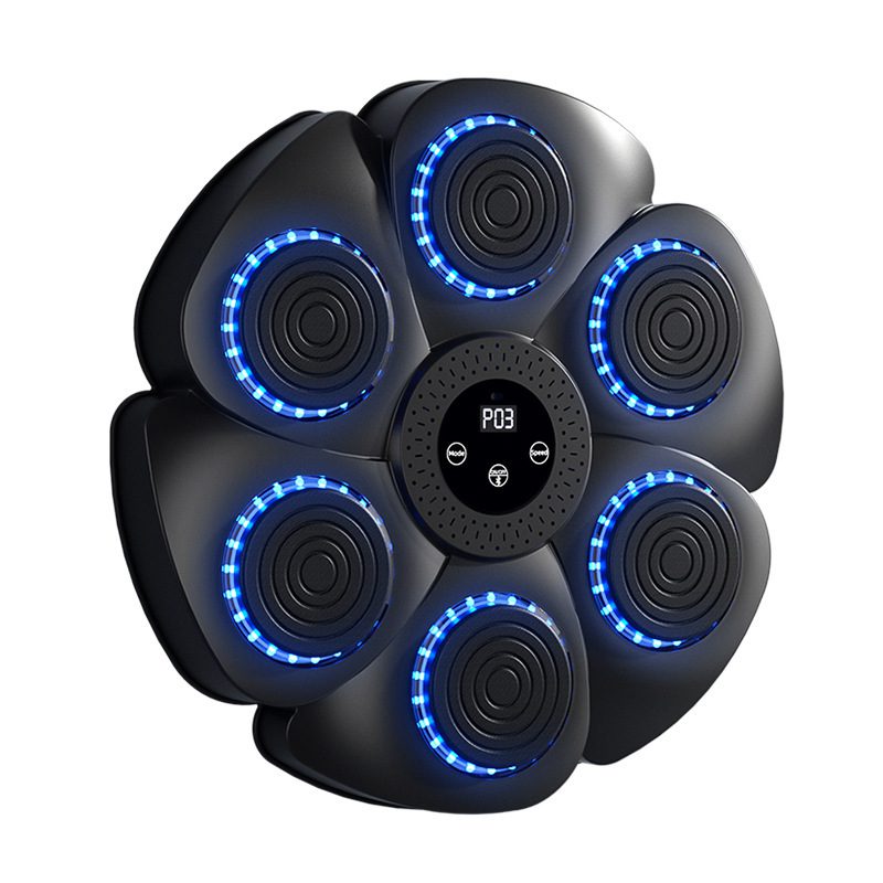 جهاز ملاكمة ذكي لاسلكي بتقنية Bluetooth لممارسة التمارين الرياضية واللياقة البدنية في المنزل - الصورة 4
