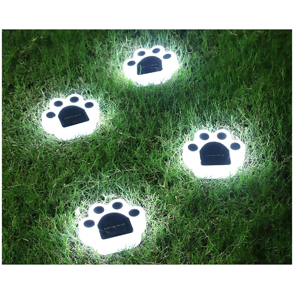 Outdoor Landscape New Courtyard Plug-in Solar LED Underground Lawn Light - Image 2