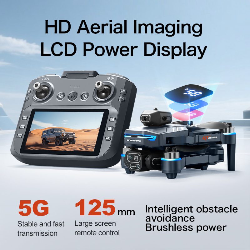 GT8 - 4.3-inch Screen Control - Dual Battery - Image 3