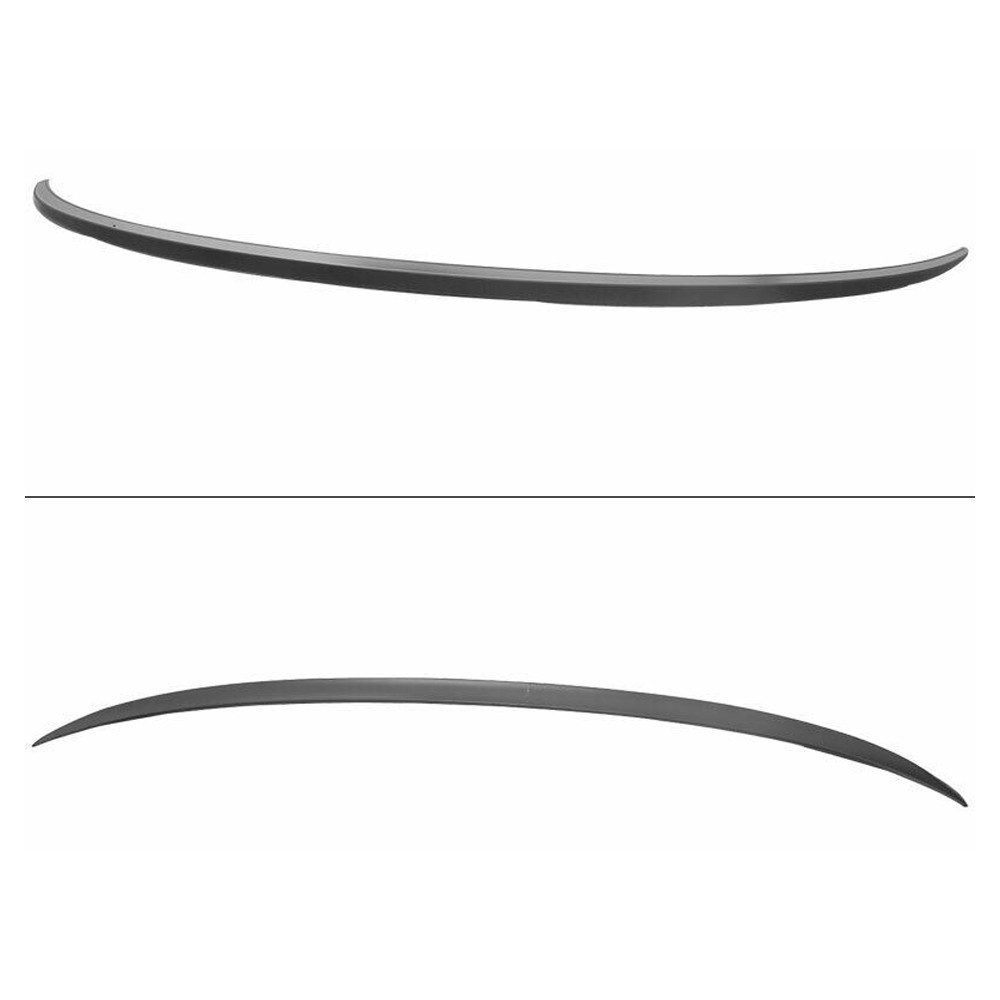 For BMW 06-11 BMW E90 3-Series 4Dr M3-Type Trunk Spoiler Unpainted ABS Plastic - Image 2