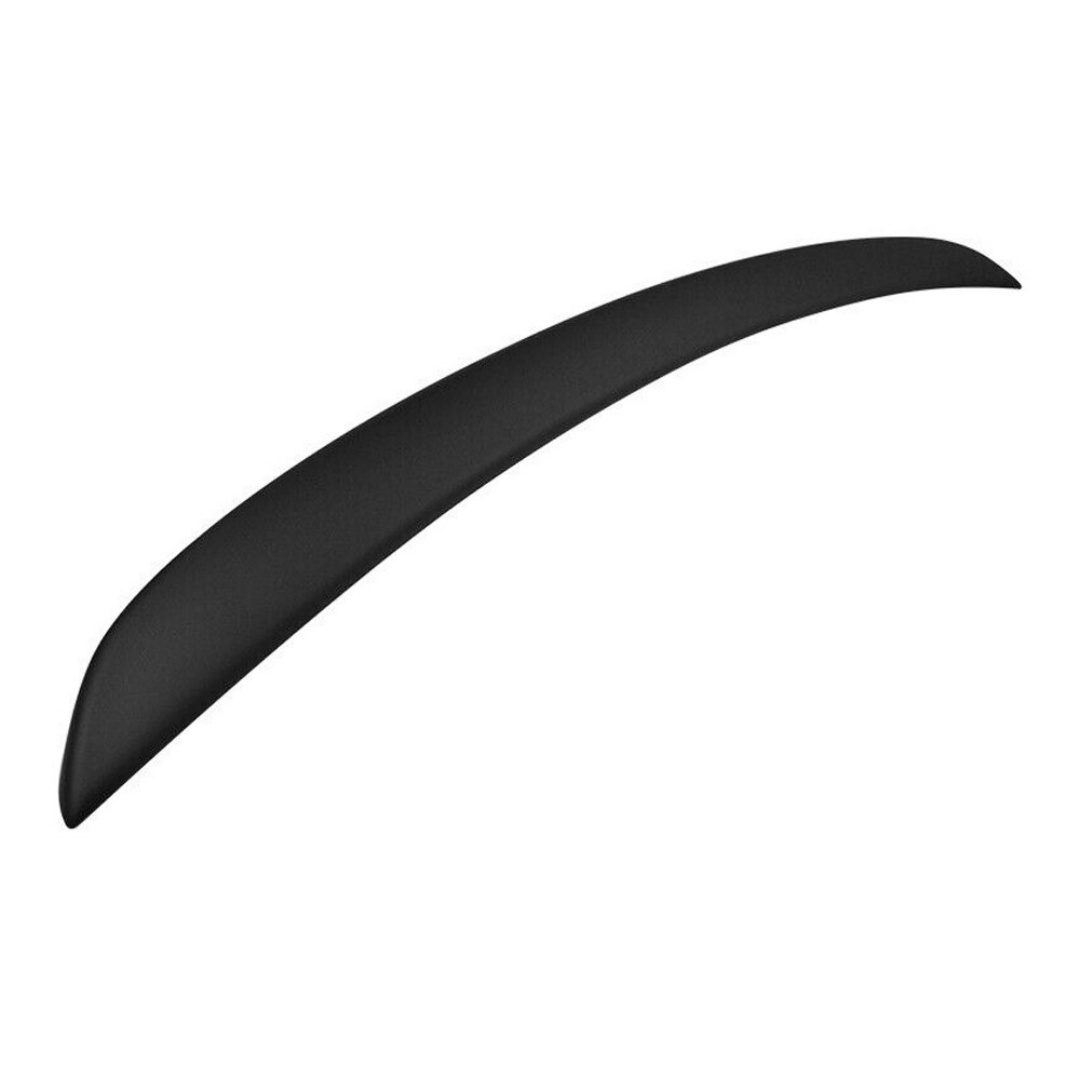 For B Enz 01-07 B Enz C-Class W203 4Dr Rear Trunk Spoiler Wing Matte Black ABS - Image 4