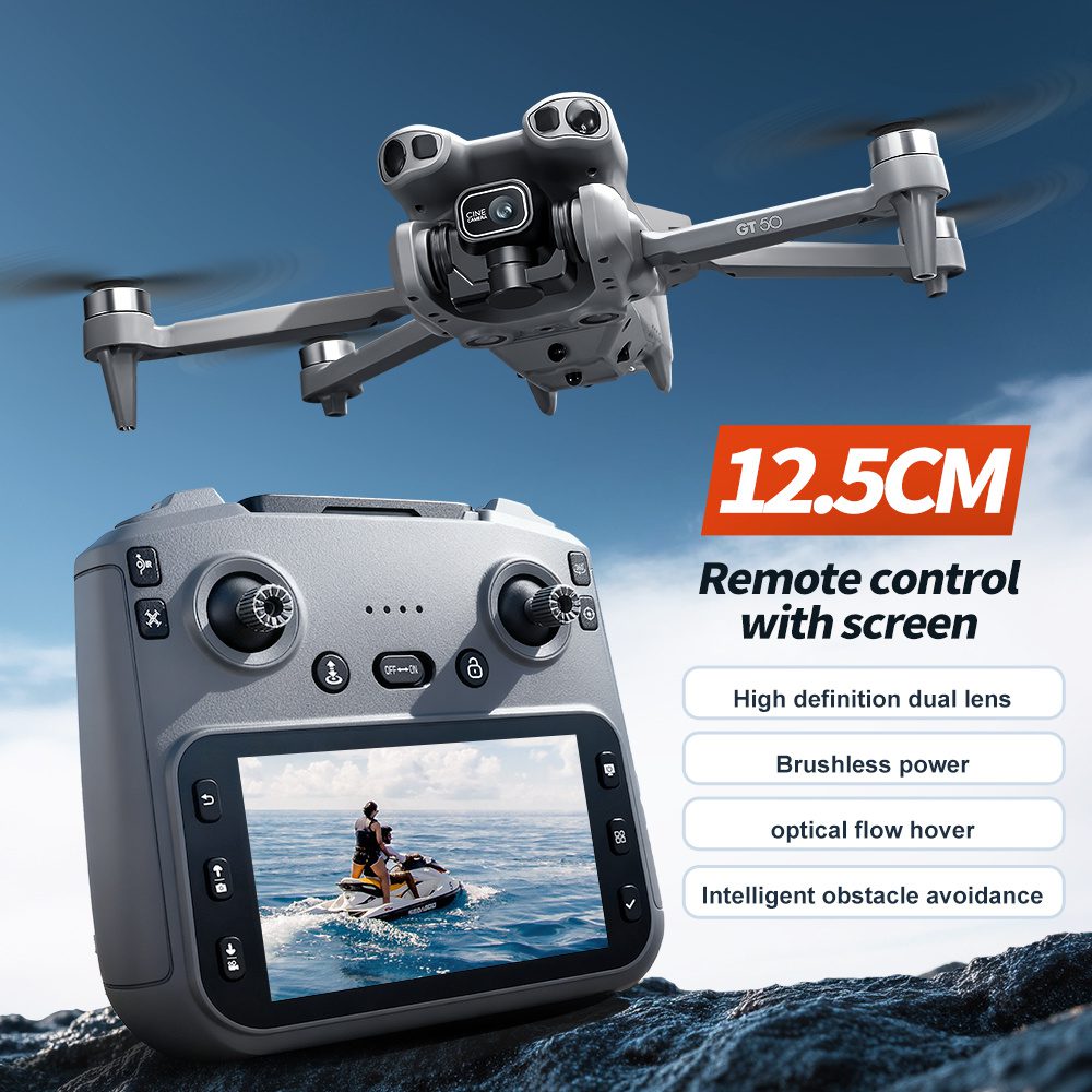 GT50 - 4.3-inch Screen Control - Dual Battery - Image 2