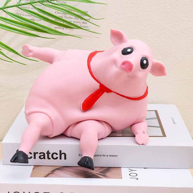 Piggy Squeeze Toys Pigs Antistress Toy Cute Squeeze Animals Lovely Piggy Doll Stress Relief Toy Children Day For Kids Gift Gifts - Image 5