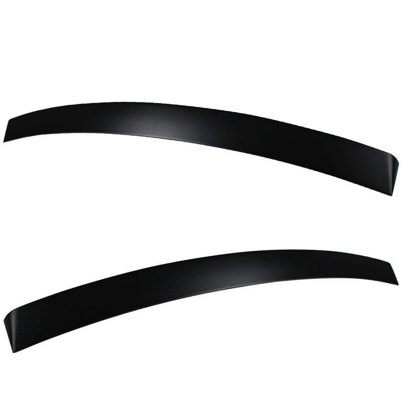 3016 E Class W212 OE Style Unpainted ABS Rear Roof Window Spoiler - Image 4