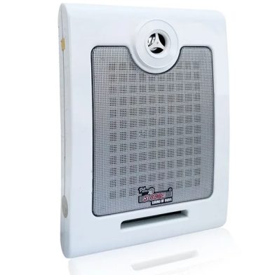 5 CORE Outdoor Speakers Stereo In Wall Speaker 500W Peak Passive Mount Wired Waterproof Patio House Garage Indoor Exterior Audio System Bocinas Para Casa - Window