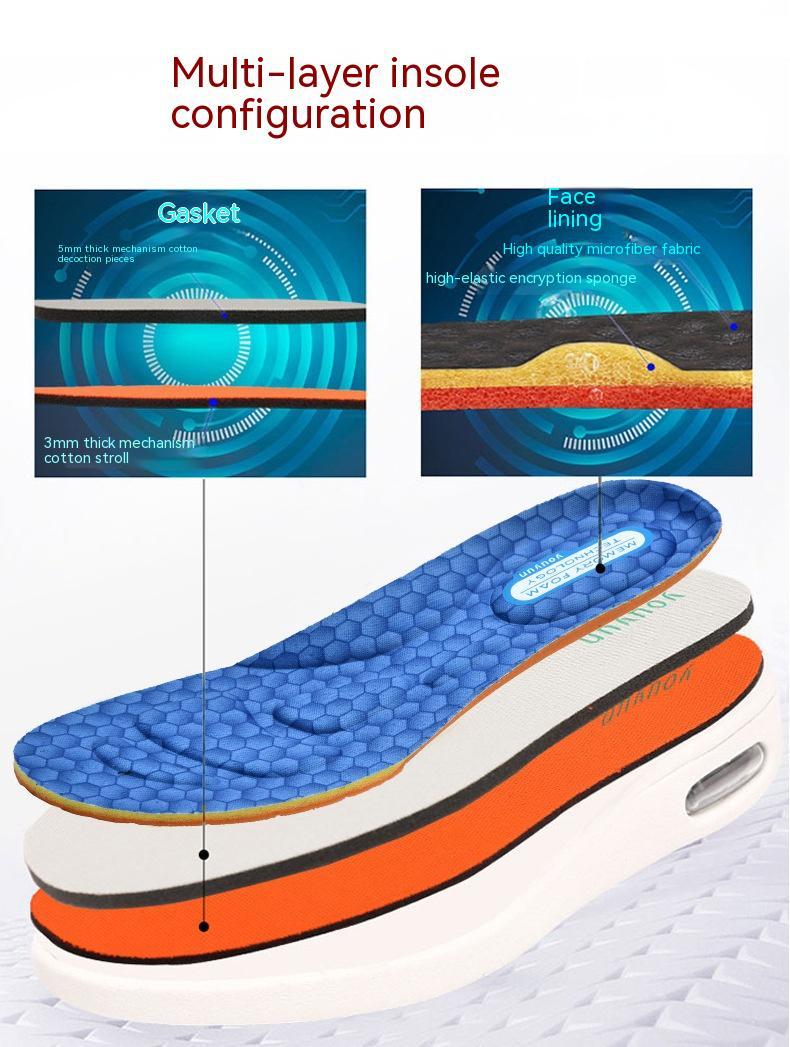 Comfortable Soft Bottom Lightweight Plus Size Men's Casual Shoes - Image 9