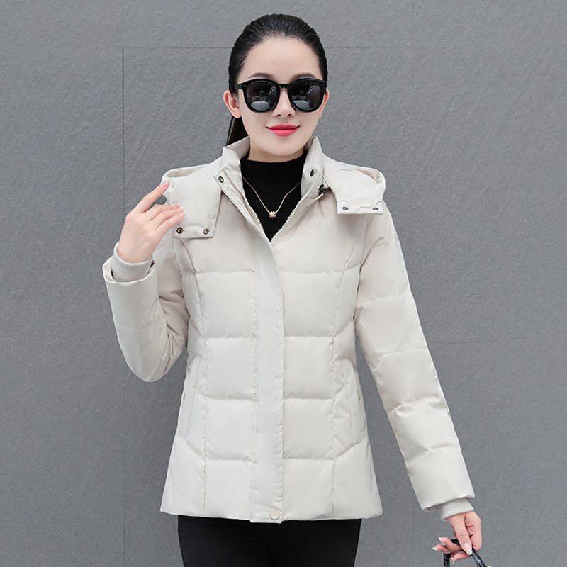 Down Jacket Women's Short Thick Warm Jacket - Image 7