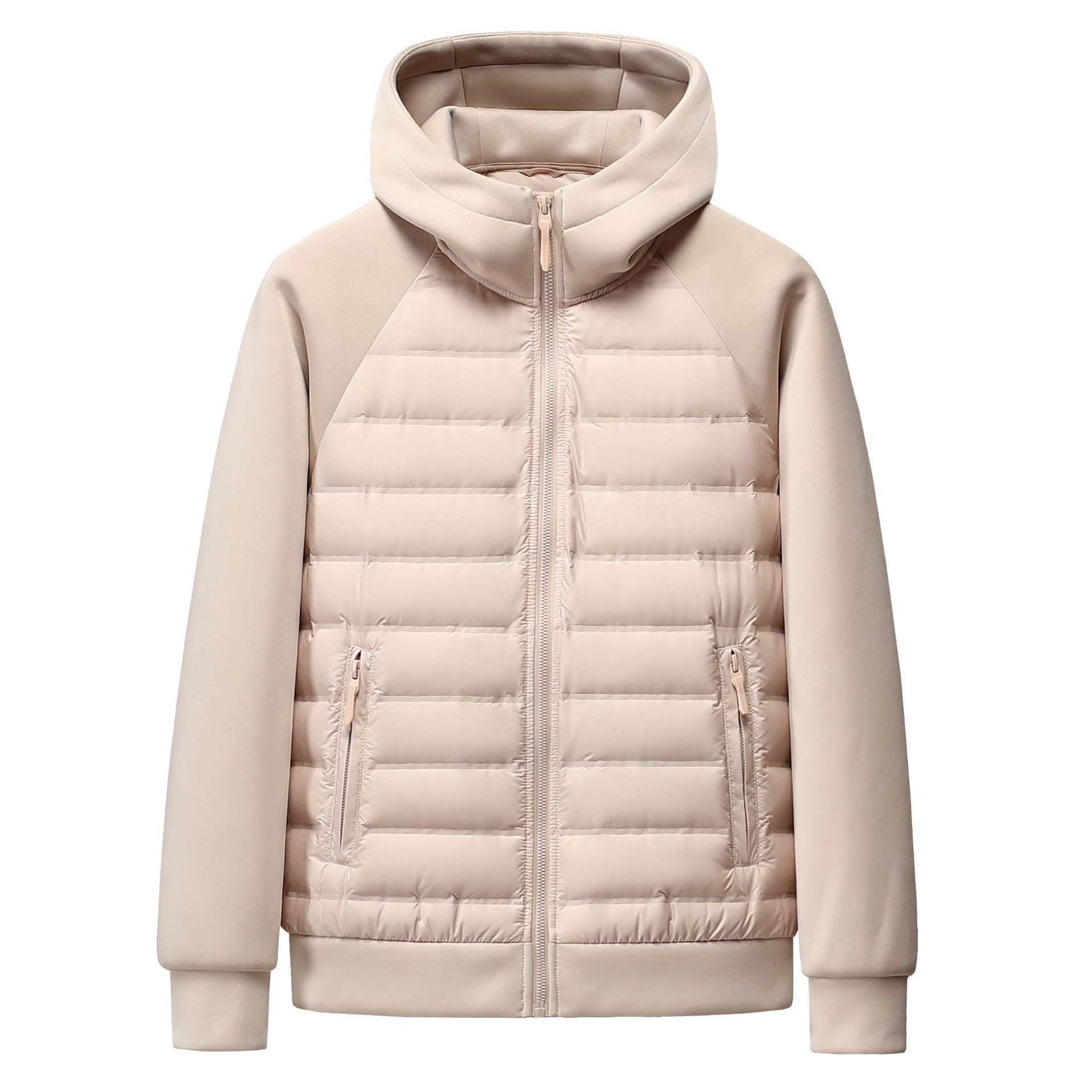 Women's Stitching Fashion Personality Down Jacket - Image 3