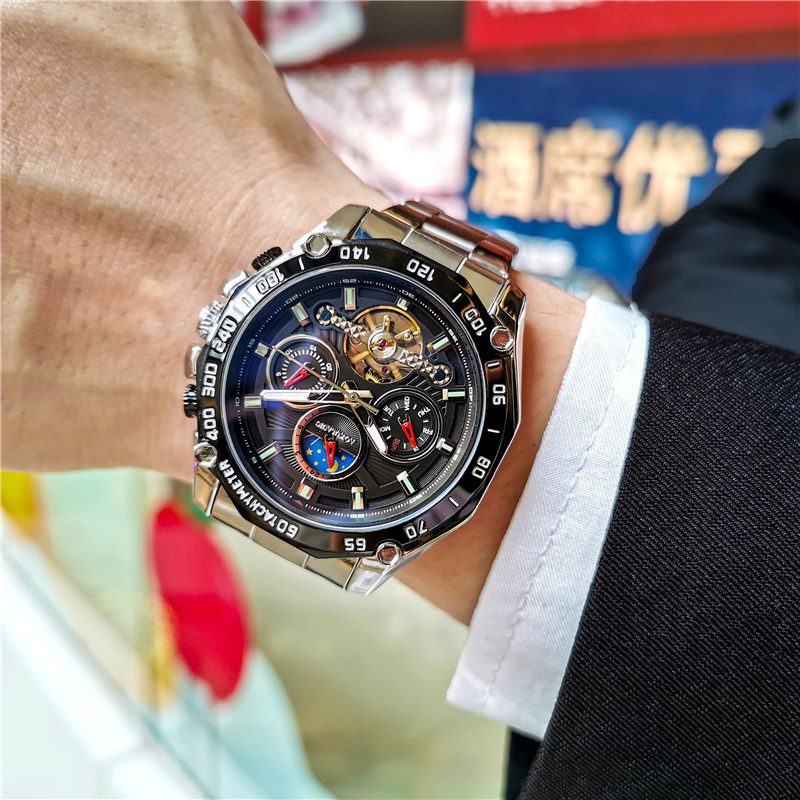 Multi-functional Men's New Automatic Mechanical Watch - Image 7
