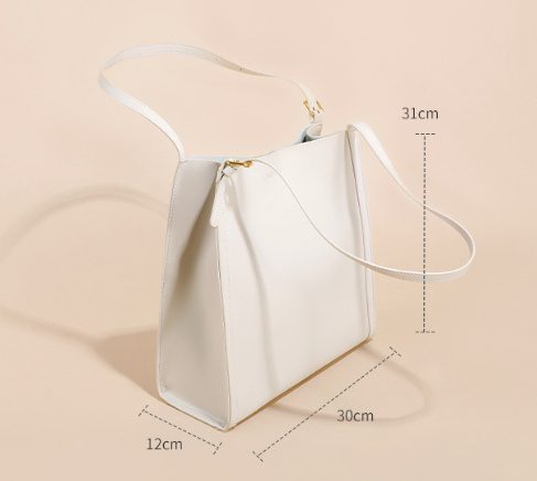 Genuine Leather Women's Bag Large Capacity Niche Commuter - Image 7