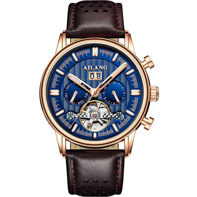 Tourbillon Multi-function Automatic Mechanical Men's Watch - Image 6