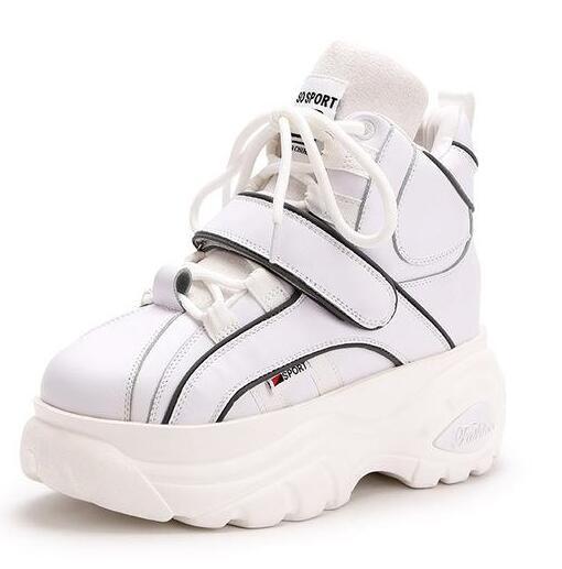 Space High Top Sneakers - Image 4