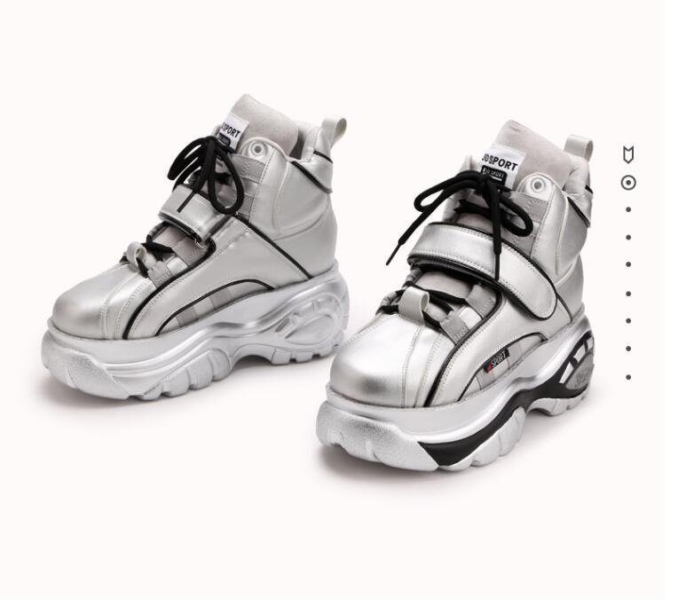 Space High Top Sneakers - Image 7