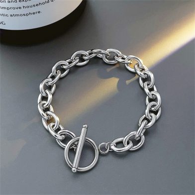 S925 Sterling Silver Cuba Bracelet Men