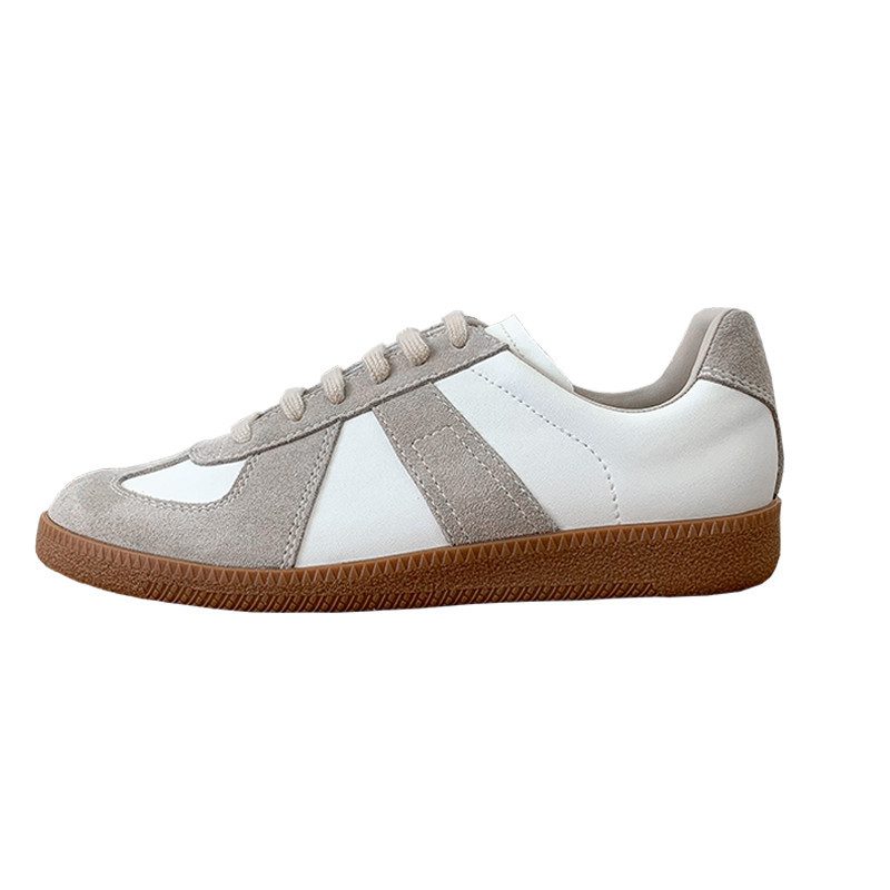 Small White Shoe Woman With Leather Heighten - Image 3