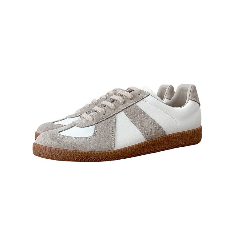 Small White Shoe Woman With Leather Heighten - Image 5