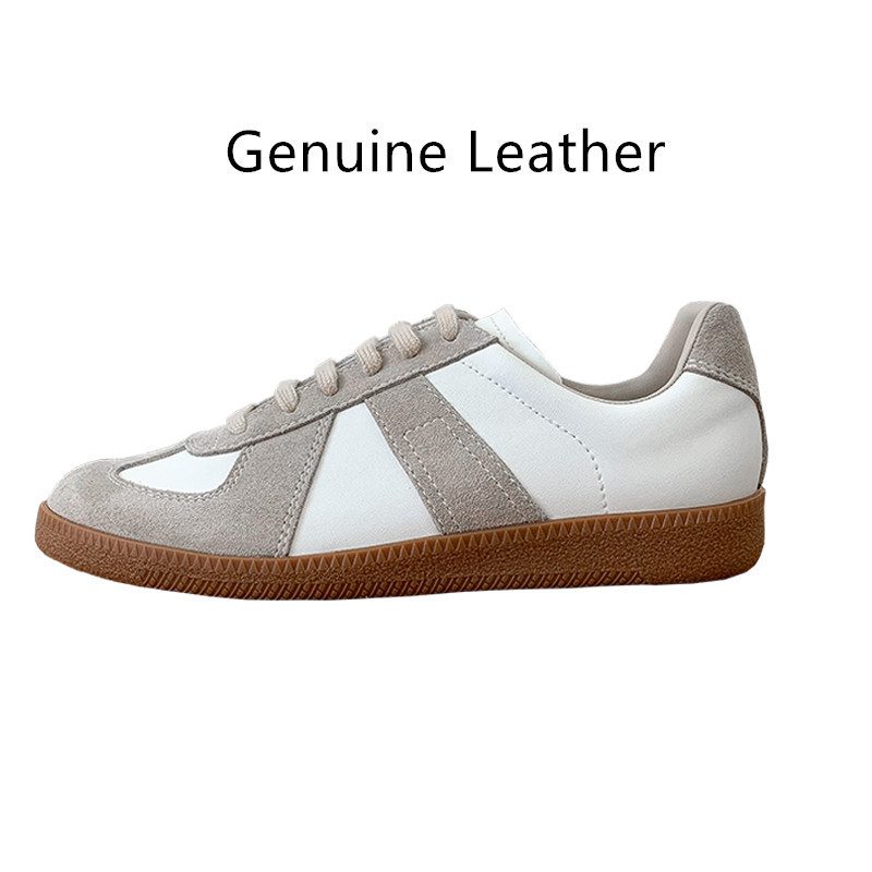 Small White Shoe Woman With Leather Heighten - Image 7