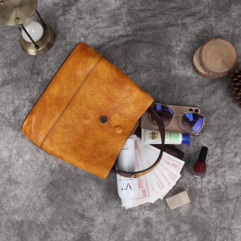 Function Pack Chinese Style Manual Retro Women Bag Leather Women - Image 5