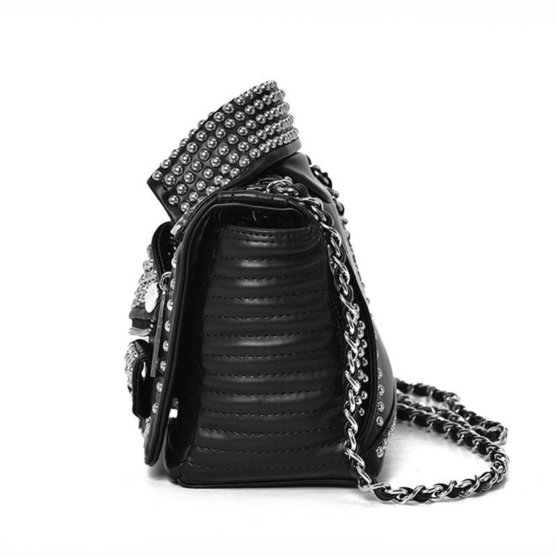 Summer Female Bag Personalized Clothes Bag Rivet Bag - Image 4