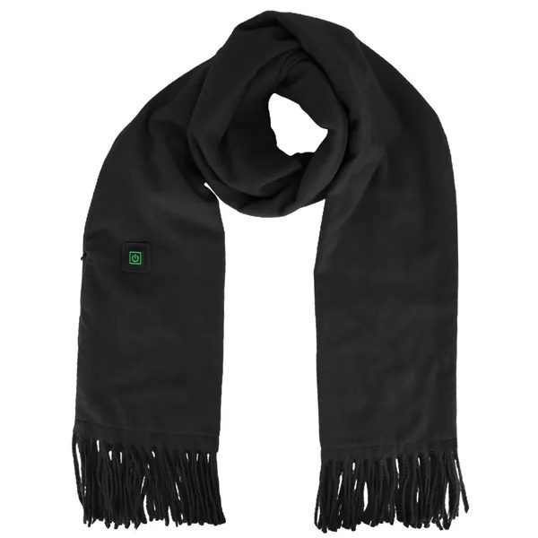 Electric Heated Winter Scarf USB Heating Neck Wrap Unisex Heated Neck Shawl Soft Warm Scarves 3 Heating Modes For Outdoor Cycling Skiing Skating - Image 4