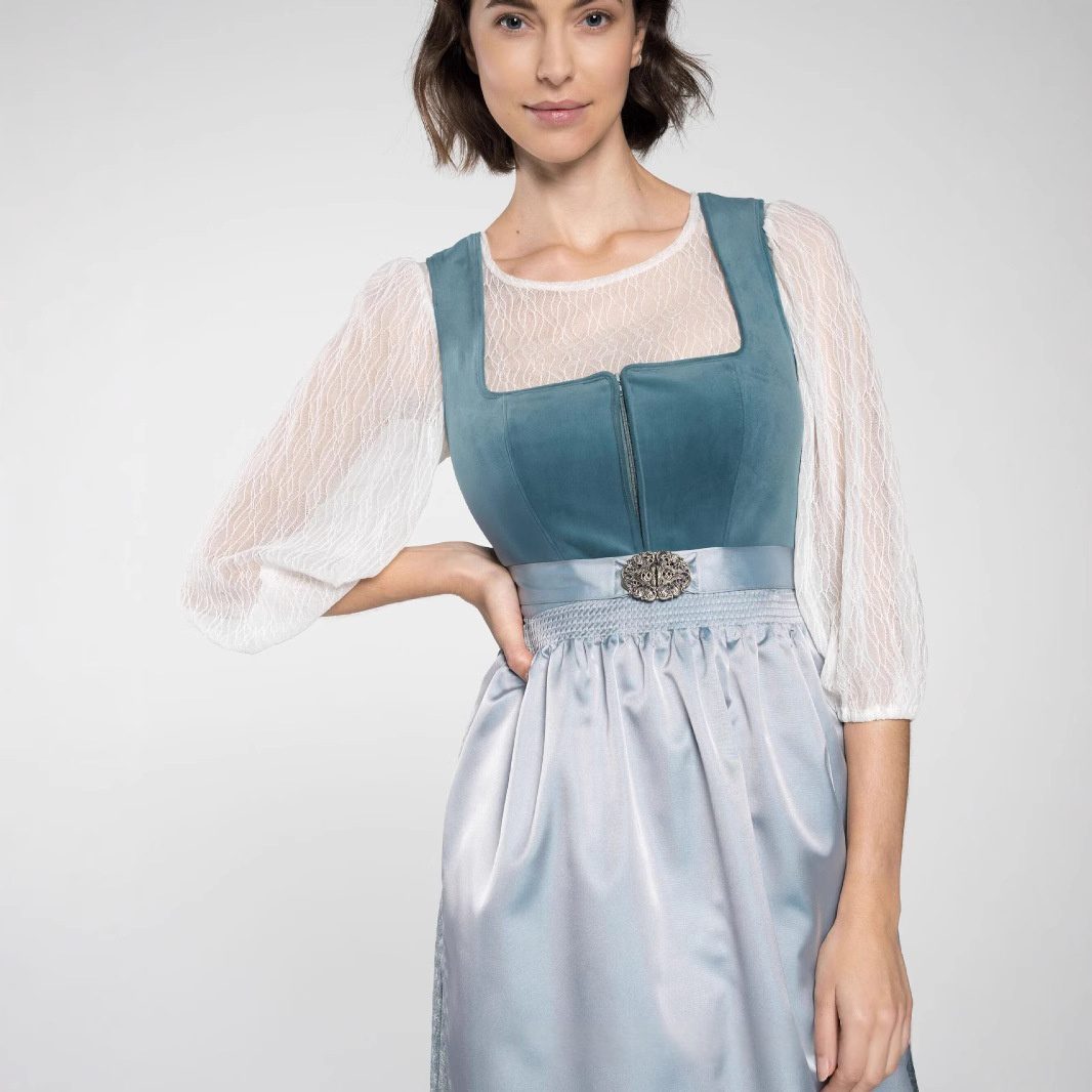 Womens Lace-up Waist-cinching Vest - Image 3