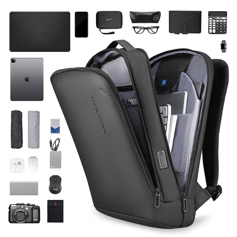Computer Backpack Leisure Business Commuting - Image 10