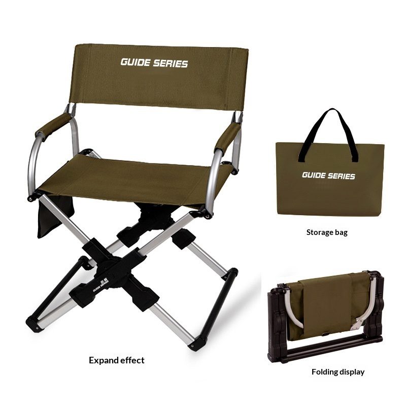 Outdoor Camping Folding Chair Aluminum Alloy - Image 7
