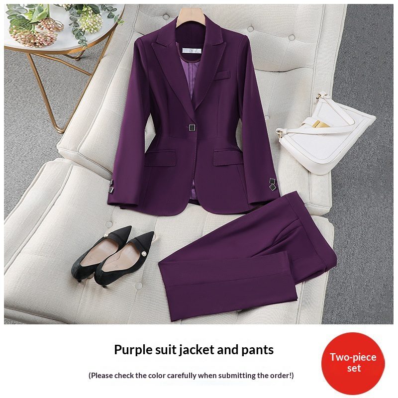 Elegant Goddess-Like High-End Blazer For Spring And Autumn Professional Wear - Image 6