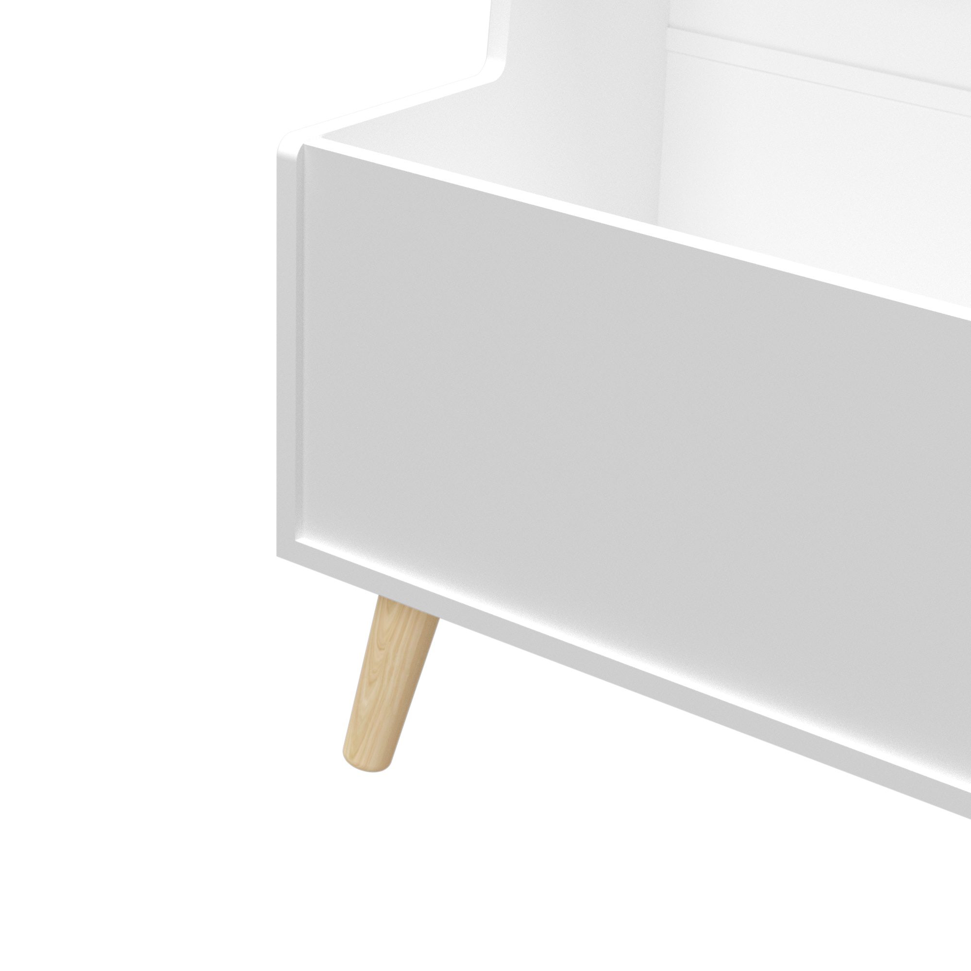 Kids Bookshelf Book And Magazine Rack Book Organizer Storage Cabinet Organizer - Image 7