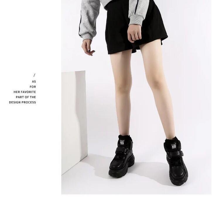 Space High Top Sneakers - Image 6
