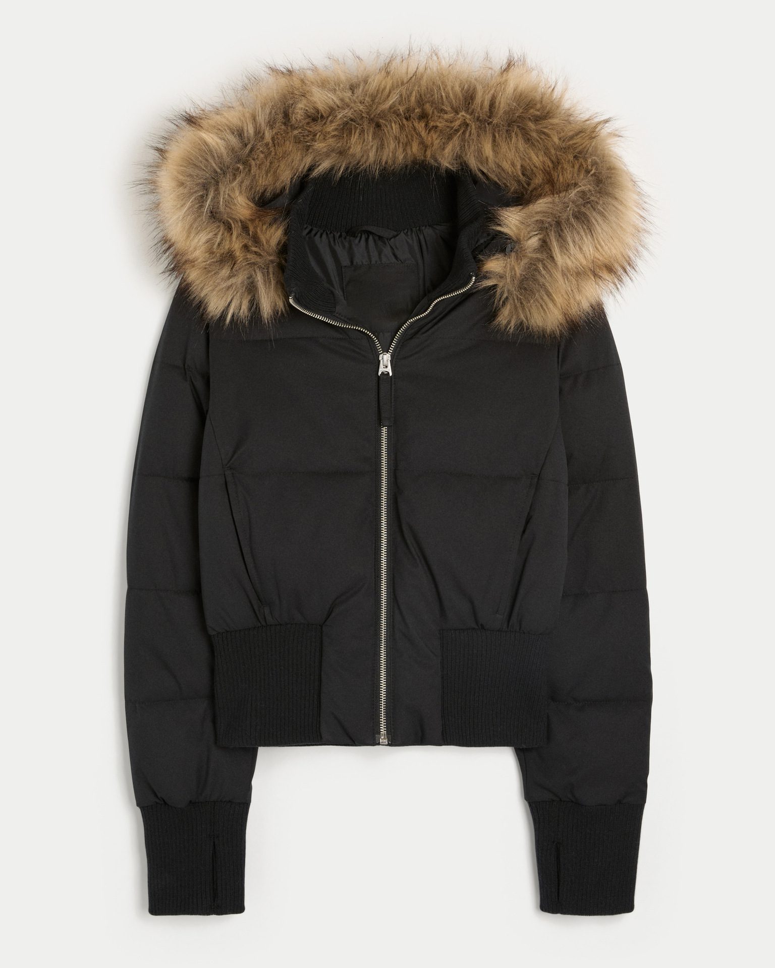 Casual Style Thermal Cotton-padded Coat - Image 8