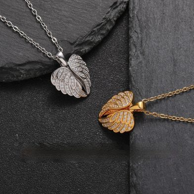 Fashionable Heart-Shaped S925 Zircon Necklace