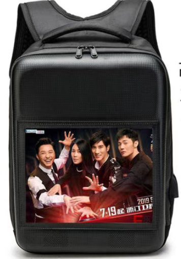 Display Backpack LED Music LCD - Image 6