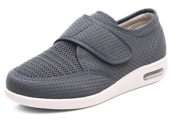 Oversized Elderly Walking Shoes Are Breathable Comfortable, And Lightweight - Image 5
