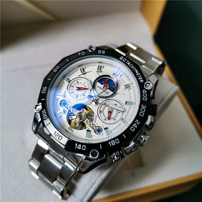 Multi-functional Men's New Automatic Mechanical Watch - Image 6