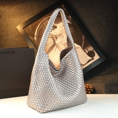 Handwoven Vintage Tote Bag With Large Capacity