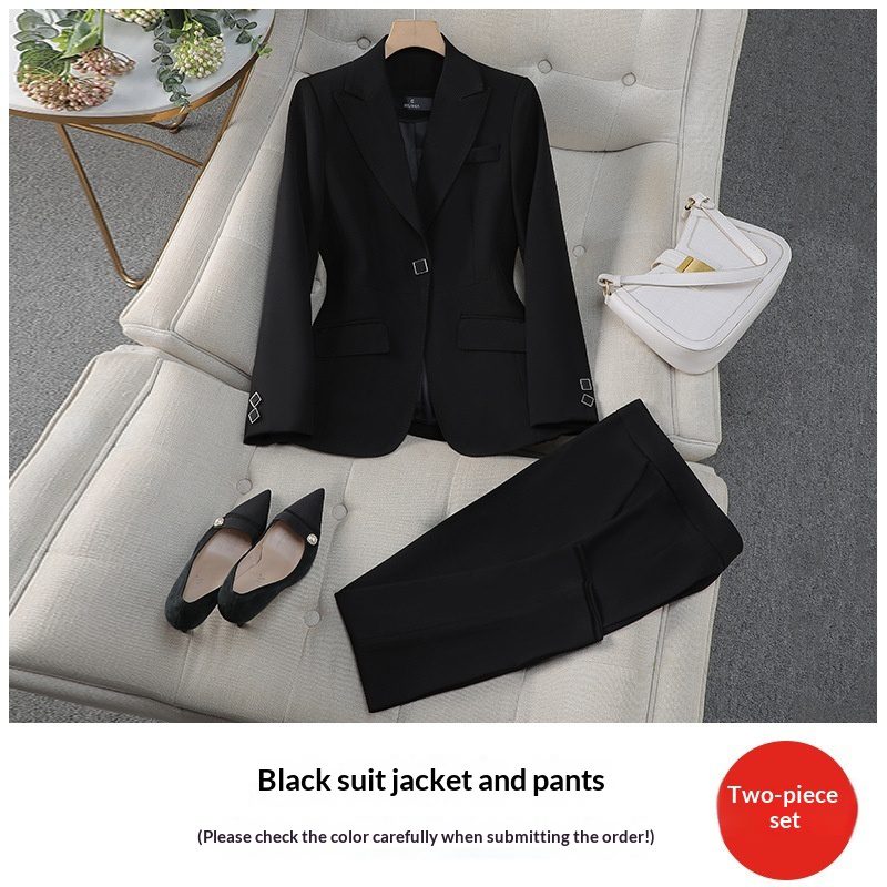 Elegant Goddess-Like High-End Blazer For Spring And Autumn Professional Wear - Image 9