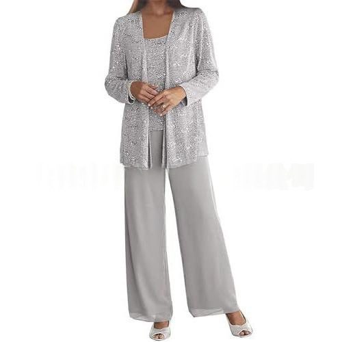 Fashionable Suit Dress With Lace - Image 2